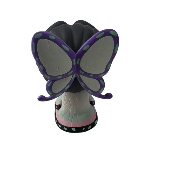 Rukappu Devil's Blade Kocho Shinobu Approximately 110mm PVC Pre-painted Figure - Picture 3 of 7